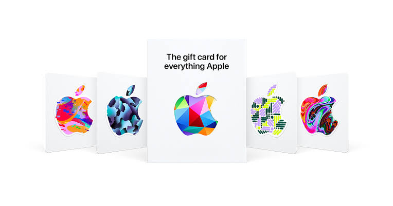 Apple gift cards